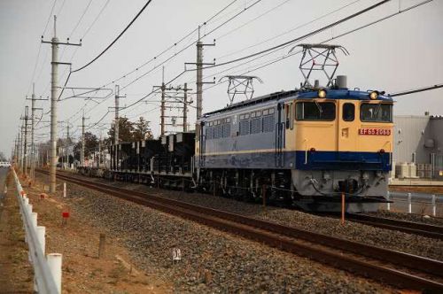 2018年(H30)3月撮影「貨物列車」