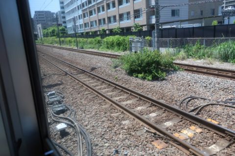 鉄道開業150年記念185系で行く貨物線の旅(尻手短絡線)