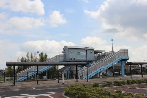 JR東日本 瓜連駅