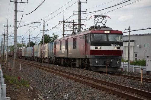  2016年6月撮影「貨物列車」