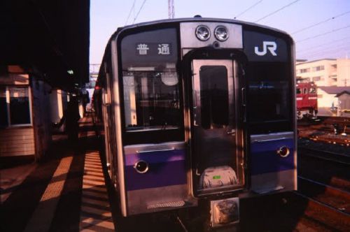 南部縦貫鉄道キハ10形 さよならレールバス 1997-04-28