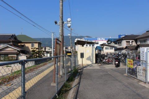 JR西日本 鵜飼駅