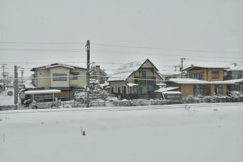 仙山線 作並駅