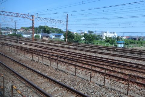 鉄道開業150年記念185系で行く貨物線の旅(相模貨物線)