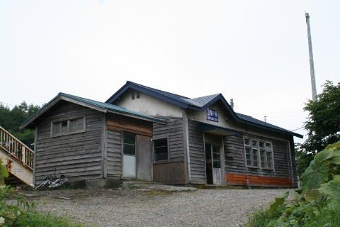 JR北海道 上厚内駅