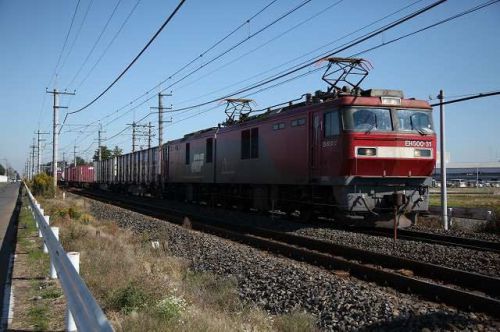 2018年10月撮影「貨物列車」