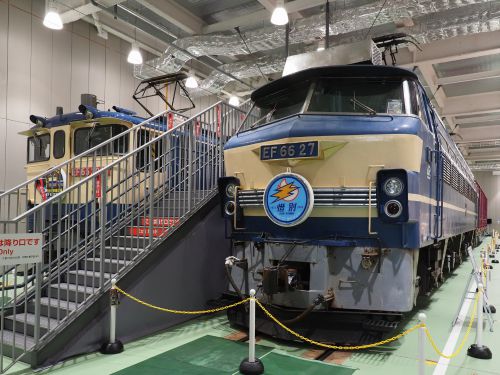 EF66 27号機“ニーナ” と 京都鉄道博物館で逢う