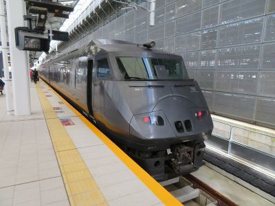 JR九州787系 長崎本線特急「かもめ」博多行き