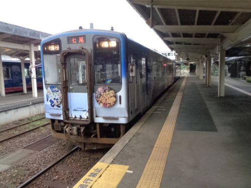 のと鉄道と「北陸観光フリーきっぷ」で行く七尾線