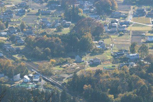 秋の秩父盆地 - 2021年・秩父鉄道 -
