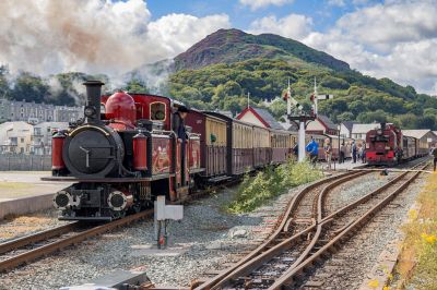 イギリスの保存・観光鉄道リスト-ウェールズ編