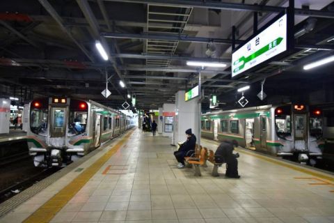 東北本線利府支線 利府駅