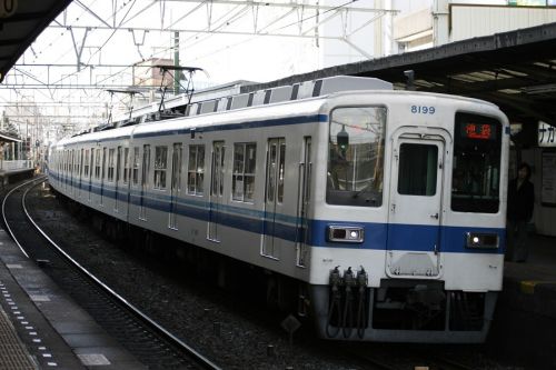 東武鉄道 8199F