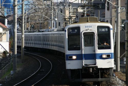 東武鉄道 8504F