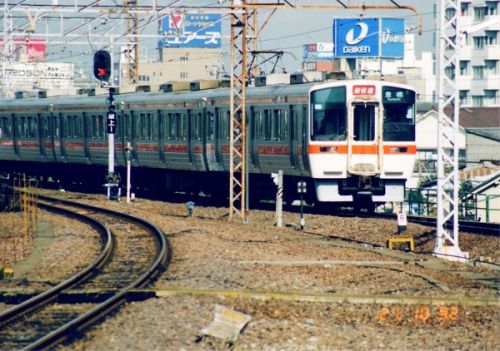 2022年夏 名古屋遠征 JR東海 廃車が始まった311系 part2 G6~G13編成
