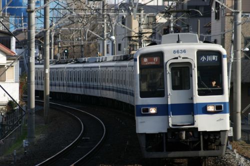東武鉄道 8536F