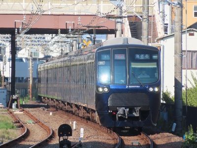相鉄20000系 相鉄本線特急海老名行き