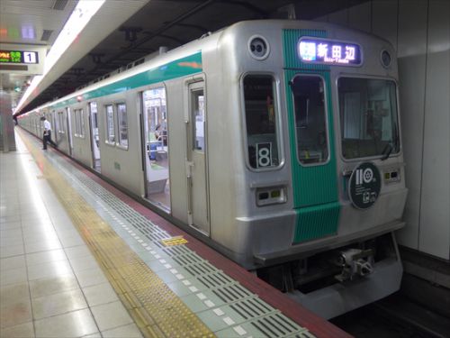 山陰駅巡り22夏-京都兵庫鳥取編(3) 京都市営地下鉄烏丸線 国際会館駅から叡山電鉄鞍馬線 岩倉駅へ