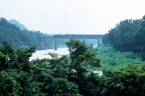 夏の鉄橋 - 1988年・秩父鉄道 -