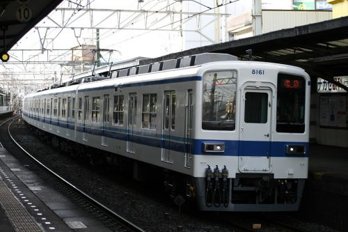 東武鉄道 8161F