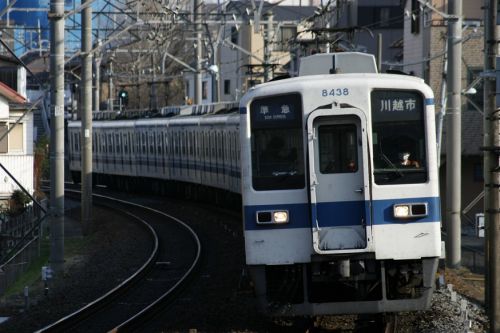 東武鉄道 8138F