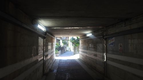 高速神戸駅(阪神神戸高速線)/神戸市中央区/2022年8月(8月7日)