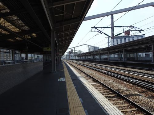 金沢駅①(JR西日本・IRいしかわ鉄道)/2018年5月(5月15日)