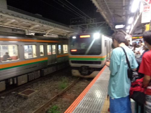 「青春18きっぷ」で帰る、普通列車グリーン車 熱海→北千住