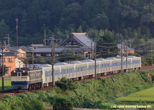 EF65+都営地下鉄 能登川にて