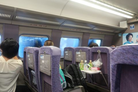山陽新幹線岡山開業50年記念号の旅(岡山支所2)