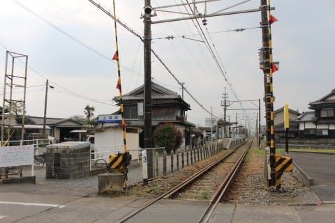 西鉄 上浦駅