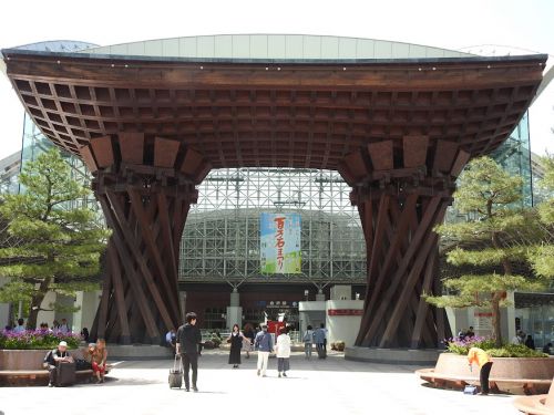 金沢駅③(JR西日本・IRいしかわ鉄道)/2018年5月(5月15日)