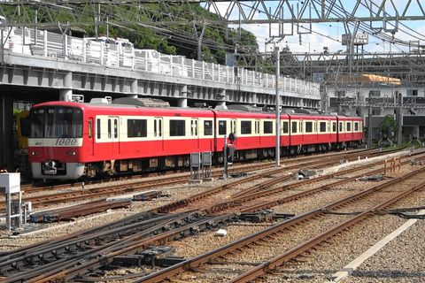 京急金沢文庫駅の朝#12END