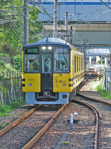 阪神武庫川線「涼宮ハルヒの巡遊」