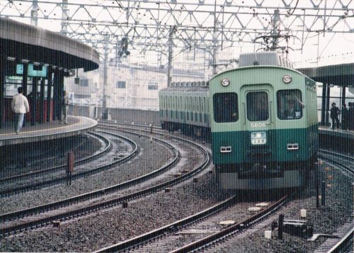 京阪電気鉄道1986➁
