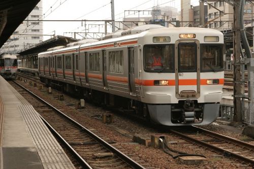 2022年夏 名古屋遠征 JR東海 大垣車両区の313系 part3 1500番台3連 J151~J153編成