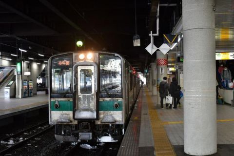 東北本線 陸前山王駅