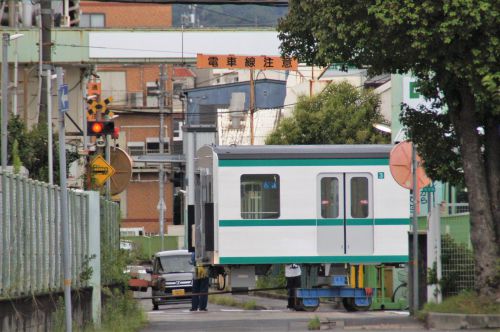艀の準備? もスタートの水曜日。 合間はちょこっと阪神電車
