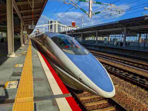 JR西日本500系!