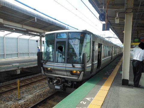 青春18切符で日帰り福井旅行(2.北陸本線を普通列車でゆく)