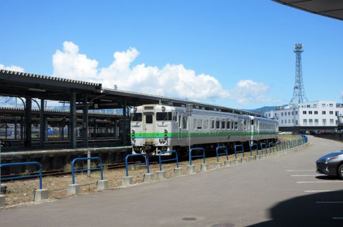 函館駅と五稜郭駅 2021.6.28・7.2