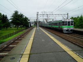 サッポロビール庭園駅(北海道)