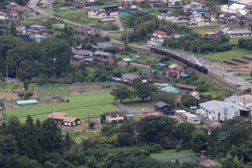 まだまだ続く小さな小さな白煙 - 2022年・秩父鉄道 -