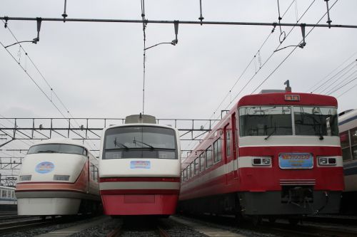 東武鉄道 100系、200系、1800系