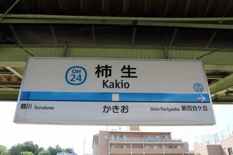小田急 柿生駅
