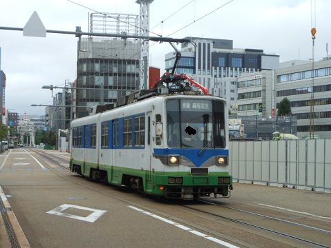 青春18切符で日帰り福井旅行(3.福井鉄道の元名鉄車を撮影する)