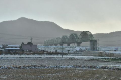 東北本線 船岡駅、白石駅