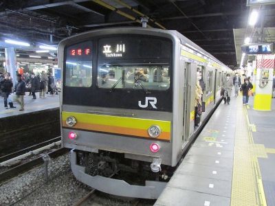 JR東日本205系 南武線立川行き