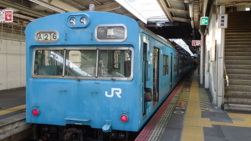 JR西日本103系