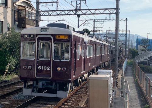 阪急宝塚朝ラッシュ 6002F急行・5100F準急 等